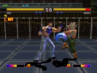 une photo d'Ã©cran de Bloody Roar 2 sur Sony Playstation